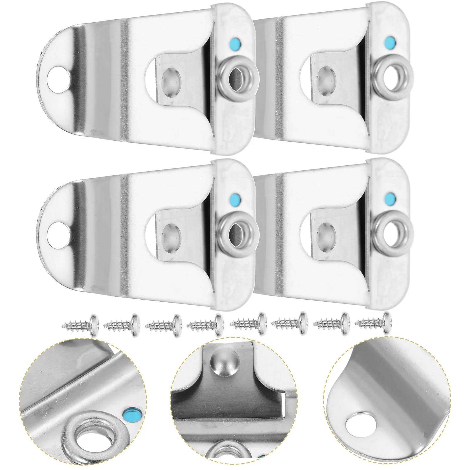 4pcs Microphone Hooks Hangers Mount Clips for Car Hand Held Mic CB Radio Accessories Durable Metal Compact Design
4pcs Microphone Hooks Hangers Mount Clips for Car Hand Held Mic CB Radio Accessories Durable Metal Compact Design