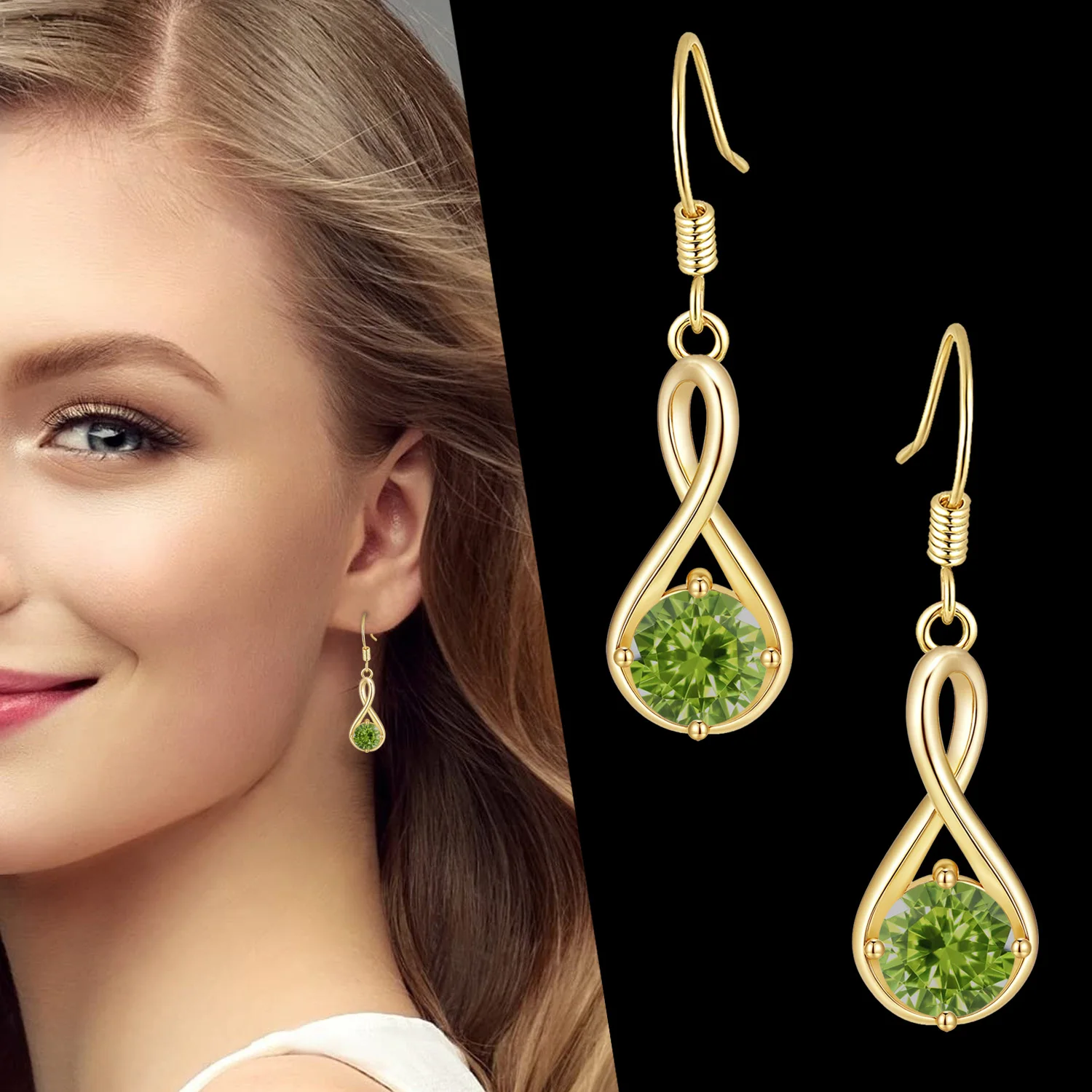 LAMVOICE 2 carat moissanite earrings, S925 sterling silver, designer item high quality, valentine’s Day, gift for daughter
LAMVOICE 2 carat moissanite earrings, S925 sterling silver, designer item high quality, valentine’s Day, gift for daughter