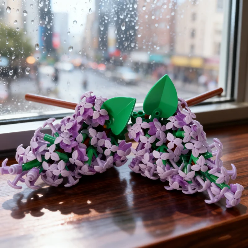 380 шт. MOC персидские сиреневые цветы модель строительные блоки строительство креативная идея «сделай сам» игрушки рождественские подарки образование дети
380 шт. MOC персидские сиреневые цветы модель строительные блоки строительство креативная идея «сделай сам» игрушки рождественские подарки образование дети