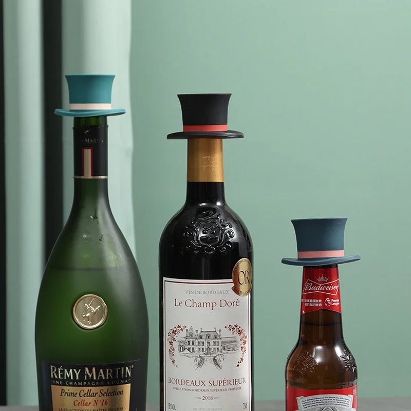 Силиконовая шапка в форме крышки для пивных бутылок, вакуумная пробка для бутылок вина для шампанского, семейный герметик для бара, инструмент для свежести
Силиконовая шапка в форме крышки для пивных бутылок, вакуумная пробка для бутылок вина для шампанского, семейный герметик для бара, инструмент для свежести