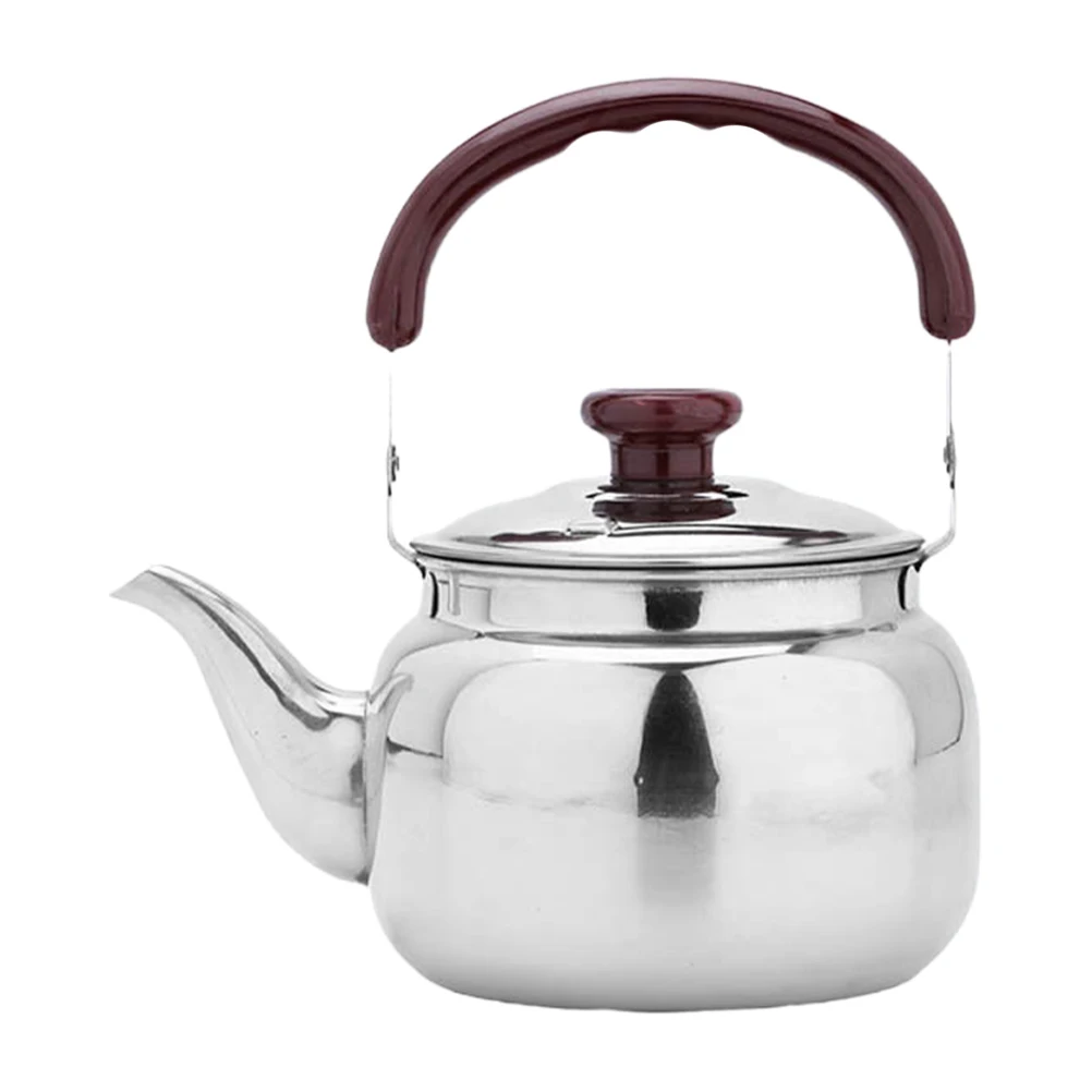 Stainless Steel Tea Kettle Boiling Kettle Non Slipping Handle Ergonomic Spout Water Pot for Home Outdoor Use Flat Bottom
Stainless Steel Tea Kettle Boiling Kettle Non Slipping Handle Ergonomic Spout Water Pot for Home Outdoor Use Flat Bottom