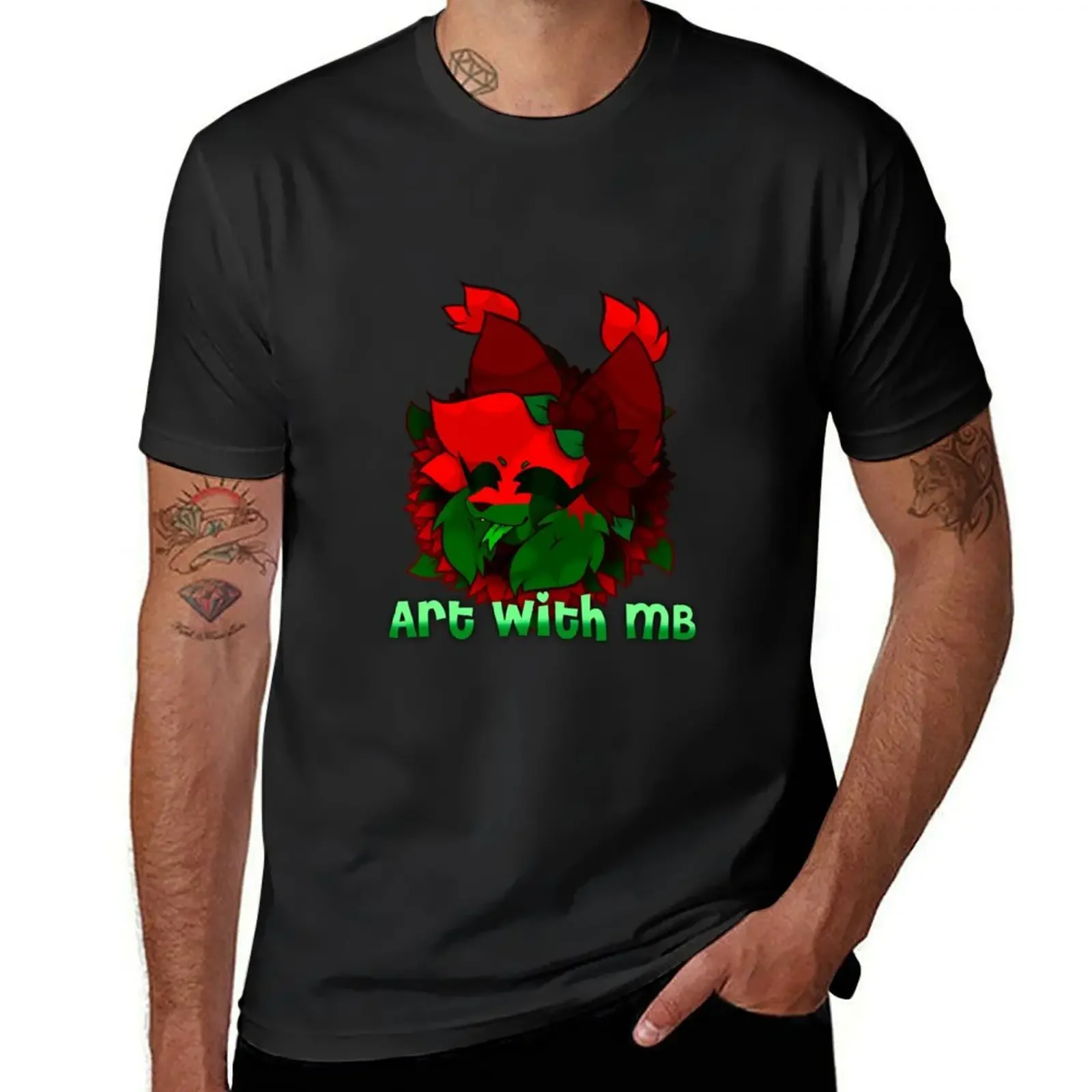 ArtWithMB T-Shirt customs design your own anime figures graphic tee shirt fitted t shirts for men
ArtWithMB T-Shirt customs design your own anime figures graphic tee shirt fitted t shirts for men