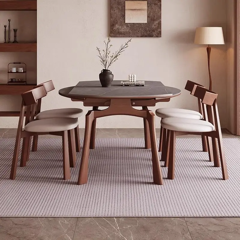 Folding Luxury Black Dining Tables Wooden Nordic Modern Home Dining Tables Extendable Center High Juegos De Comedor Furniture
Folding Luxury Black Dining Tables Wooden Nordic Modern Home Dining Tables Extendable Center High Juegos De Comedor Furniture