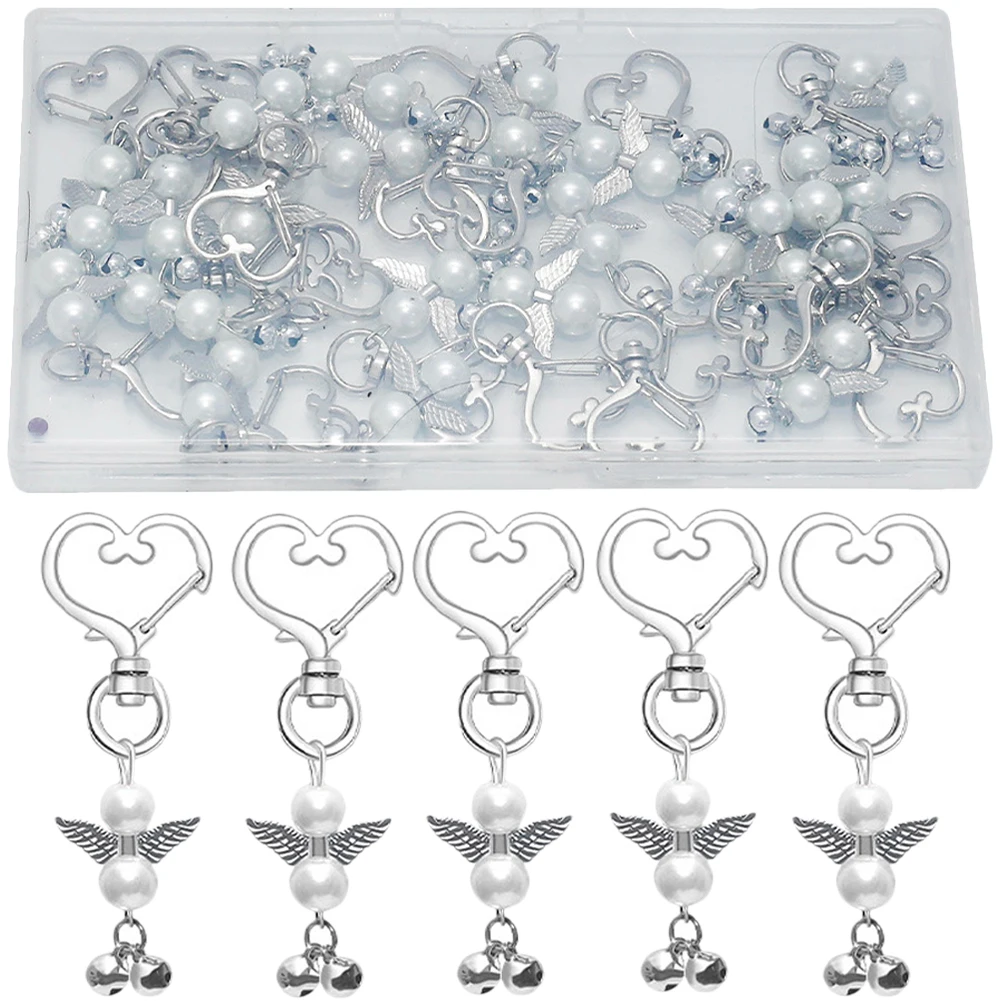 22 Pcs Heart Bell Buckle Key Ring Delicate Fashion Keychain Zinc Alloy Hanging Decor Souvenir Gift Lightweight Sturdy Wedding
22 Pcs Heart Bell Buckle Key Ring Delicate Fashion Keychain Zinc Alloy Hanging Decor Souvenir Gift Lightweight Sturdy Wedding
