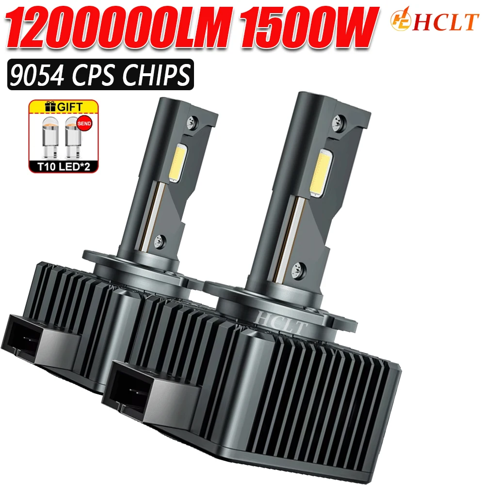 Светодиодные лампы D3S D1S для фар, 1200000 лм, сверхъяркие, Canbus без ошибок, автомобильные LED-лампы D2S D4S D1R D3R D2R D4R D8S, автолампы 1:1, замена ксеноновых ламп
Светодиодные лампы D3S D1S для фар, 1200000 лм, сверхъяркие, Canbus без ошибок, автомобильные LED-лампы D2S D4S D1R D3R D2R D4R D8S, автолампы 1:1, замена ксеноновых ламп