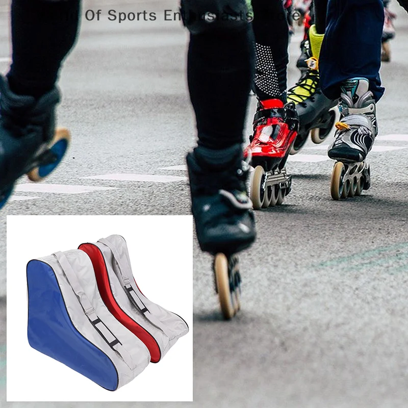 Портативная сумка для роликовых коньков, сумка для катания на коньках, большая вместительная дышащая детская сумка для роликовых коньков, сумка для хранения коньков, сумка для обуви для катания на коньках 
Портативная сумка для роликовых коньков, сумка для катания на коньках, большая вместительная дышащая детская сумка для роликовых коньков, сумка для хранения коньков, сумка для обуви для катания на коньках