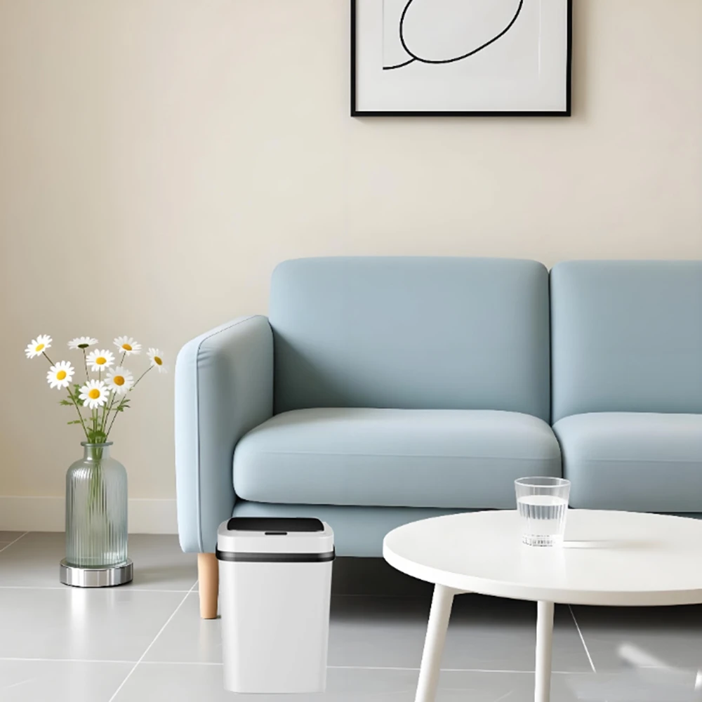 New Household Bathroom Living Room Kitchen with Lid Contact-free Automatic Sensor Open Lid Intelligent Garbage Cans
New Household Bathroom Living Room Kitchen with Lid Contact-free Automatic Sensor Open Lid Intelligent Garbage Cans