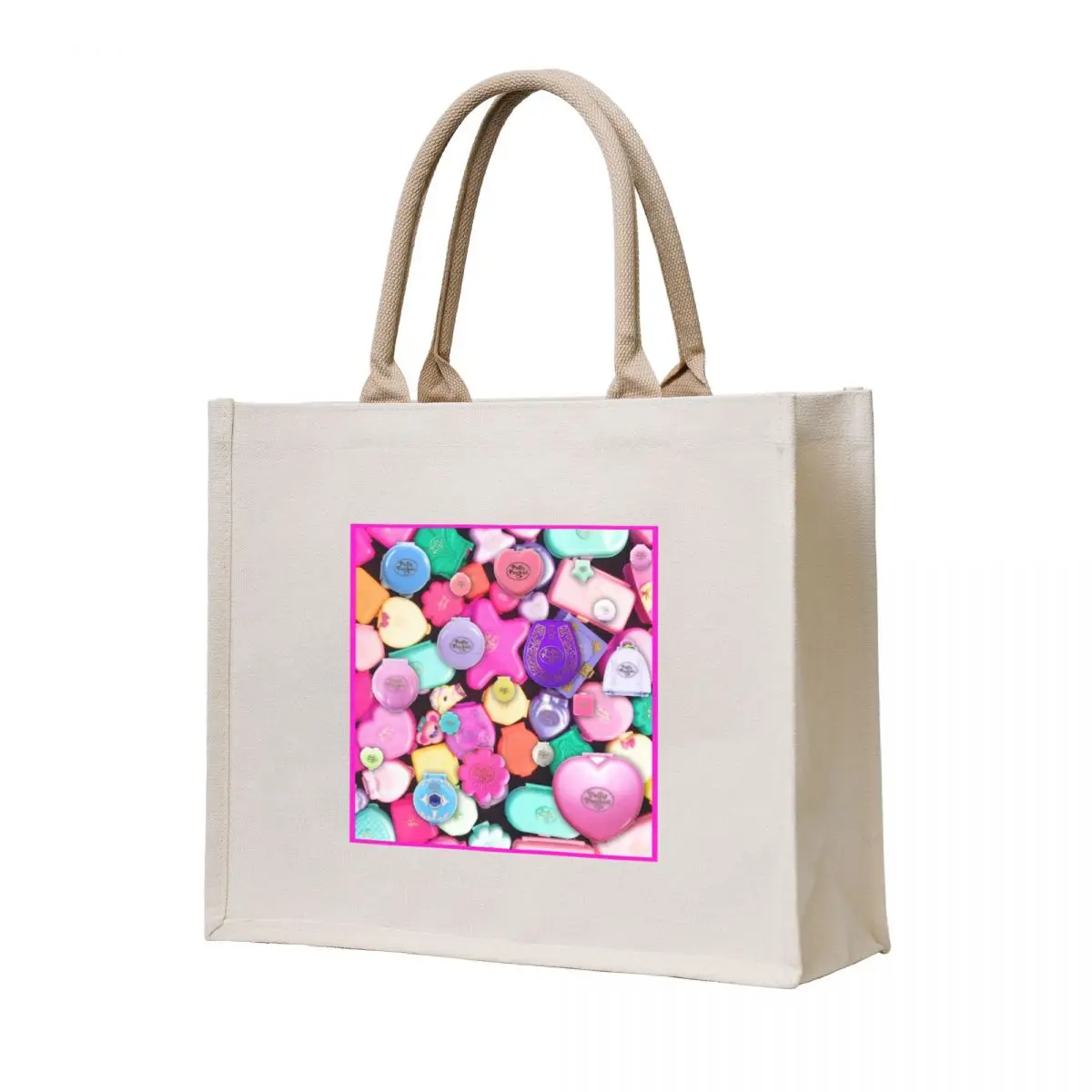 Pollys 90s Compact Collection Tote Bag Reusable bags shopping bag Portable shopping bag Woman shopper
Pollys 90s Compact Collection Tote Bag Reusable bags shopping bag Portable shopping bag Woman shopper