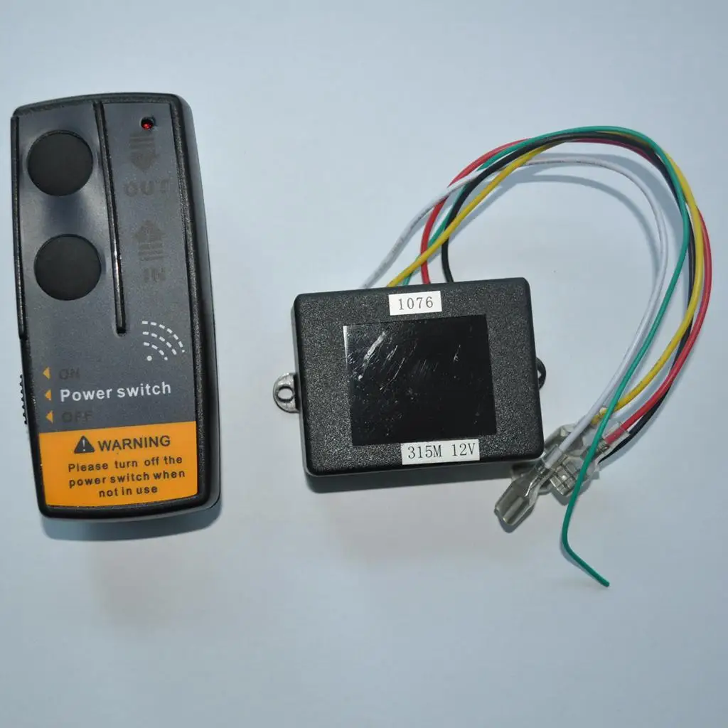 Anchor Remote Control Switch Wireless Waterproof Windlass Plastic Kit Marine Accessory for Yacht Airboat
Anchor Remote Control Switch Wireless Waterproof Windlass Plastic Kit Marine Accessory for Yacht Airboat
