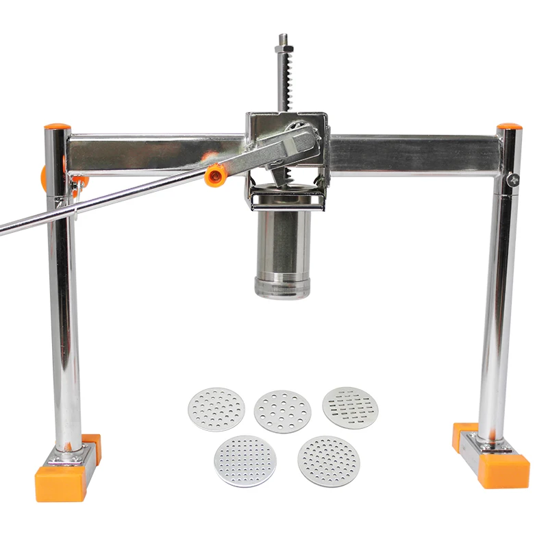 Household smashing machine Manual smashing powder noodle pressing machine Heluo machine pressing noodle machine Stainless steel
Household smashing machine Manual smashing powder noodle pressing machine Heluo machine pressing noodle machine Stainless steel