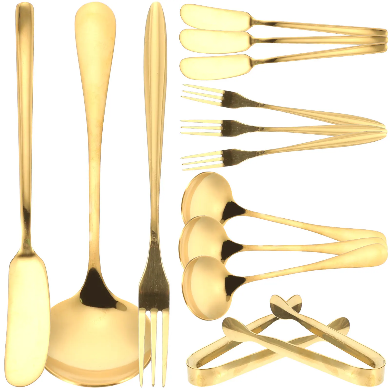 1Set Cheese Butter Spreader Knives Stainless Steel Multipurpose Kitchen Tool Portable Mini Serving Tong Dessert Fork Butter
1Set Cheese Butter Spreader Knives Stainless Steel Multipurpose Kitchen Tool Portable Mini Serving Tong Dessert Fork Butter