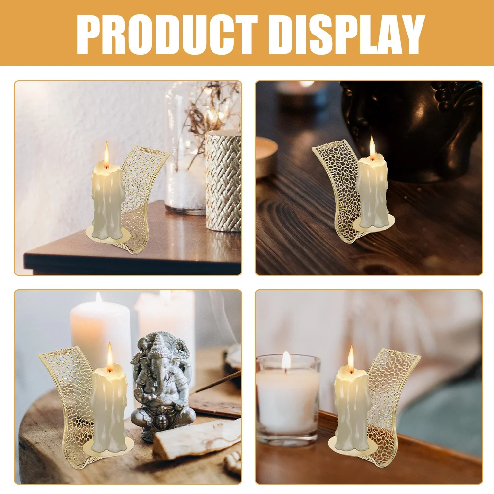 4pcs Mounted Holder Hollow Out Metal Wall Sconce For Party Home Decor Living Room Wall Hanging Candlestick Rustic Vintage
4pcs Mounted Holder Hollow Out Metal Wall Sconce For Party Home Decor Living Room Wall Hanging Candlestick Rustic Vintage