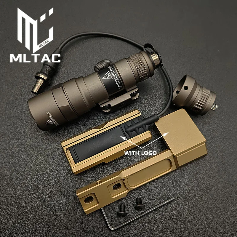 Tactical LED Weapon Light M300 M300B Airsoft Scout Light With MLOK Keymod Offset Metal CNC Mount Outdoor Hunting Flashlight Set
Tactical LED Weapon Light M300 M300B Airsoft Scout Light With MLOK Keymod Offset Metal CNC Mount Outdoor Hunting Flashlight Set