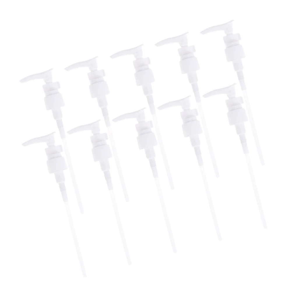 15 Pcs PP Pump Heads Durable Food Grade Material Bottle Accessories Handwashing Emulsion Pump Press Leak Proof Cap
15 Pcs PP Pump Heads Durable Food Grade Material Bottle Accessories Handwashing Emulsion Pump Press Leak Proof Cap