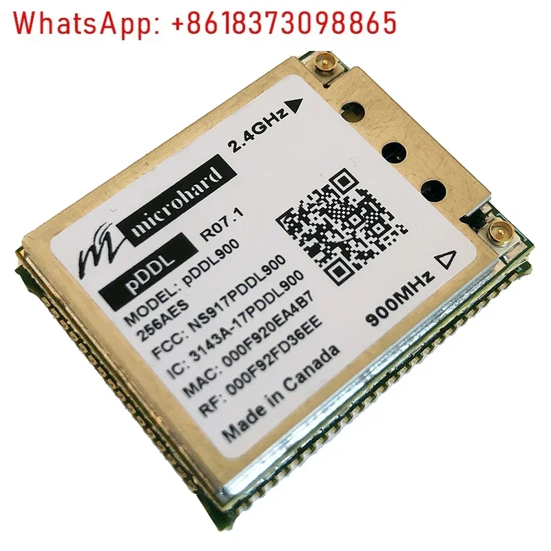 Microhard pDDL900 передача данных дрона передача изображения встроенный радиомодуль высокой четкости MHS 118100
Microhard pDDL900 передача данных дрона передача изображения встроенный радиомодуль высокой четкости MHS 118100