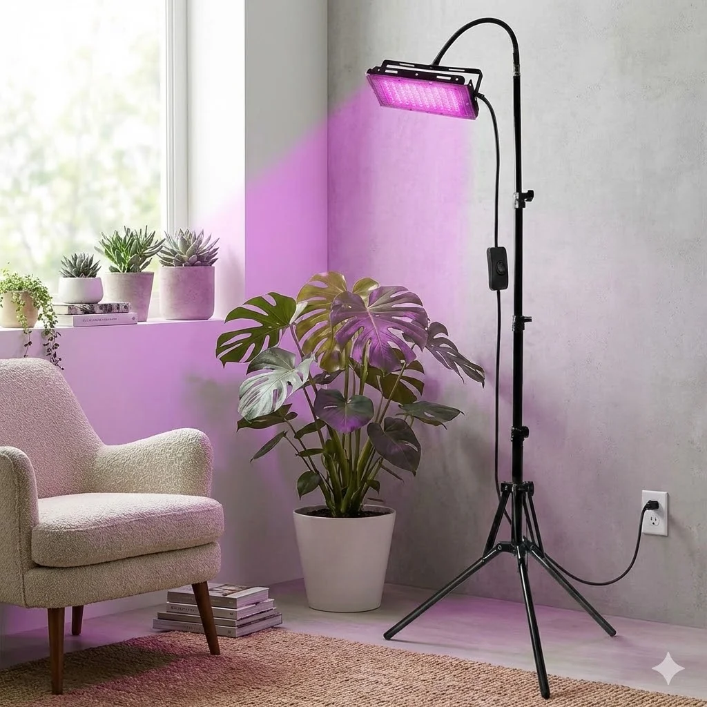 Фитолампа с подставкой Orchbloom, 100 Вт, для комнатных растений, полноспектральная лампа для выращивания растений, имитирующая естественный солнечный свет
Фитолампа с подставкой Orchbloom, 100 Вт, для комнатных растений, полноспектральная лампа для выращивания растений, имитирующая естественный солнечный свет