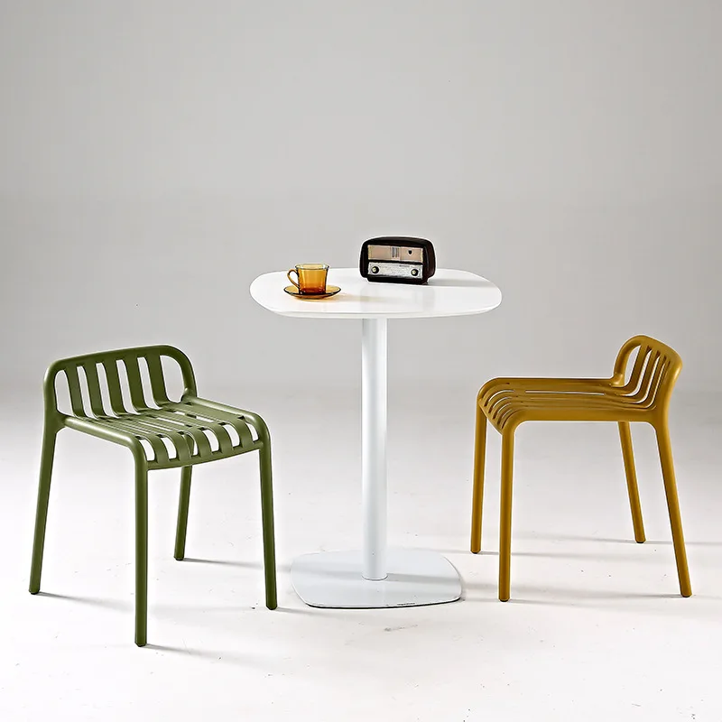 JOYLIVE New Plastic High Stool Home Thickened Simple Modern Dining Table Bench Can Be Stacked Chair Light Small Dining Chair
JOYLIVE New Plastic High Stool Home Thickened Simple Modern Dining Table Bench Can Be Stacked Chair Light Small Dining Chair