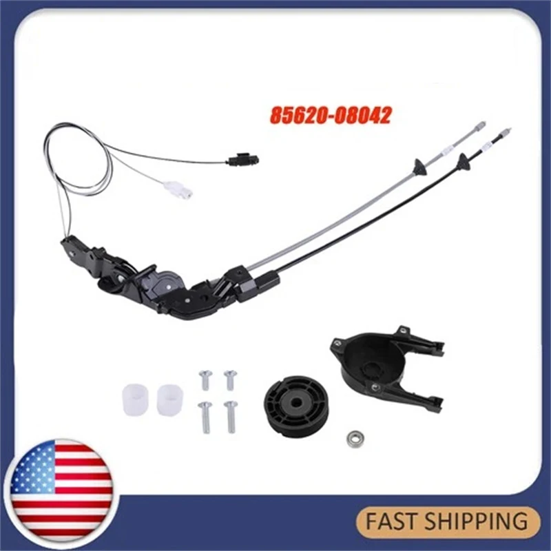 Комплект кабелей задней двери со стороны пассажира без двигателя 85620-08042, совместимый с Sienna 2004-2010 гг.
Комплект кабелей задней двери со стороны пассажира без двигателя 85620-08042, совместимый с Sienna 2004-2010 гг.