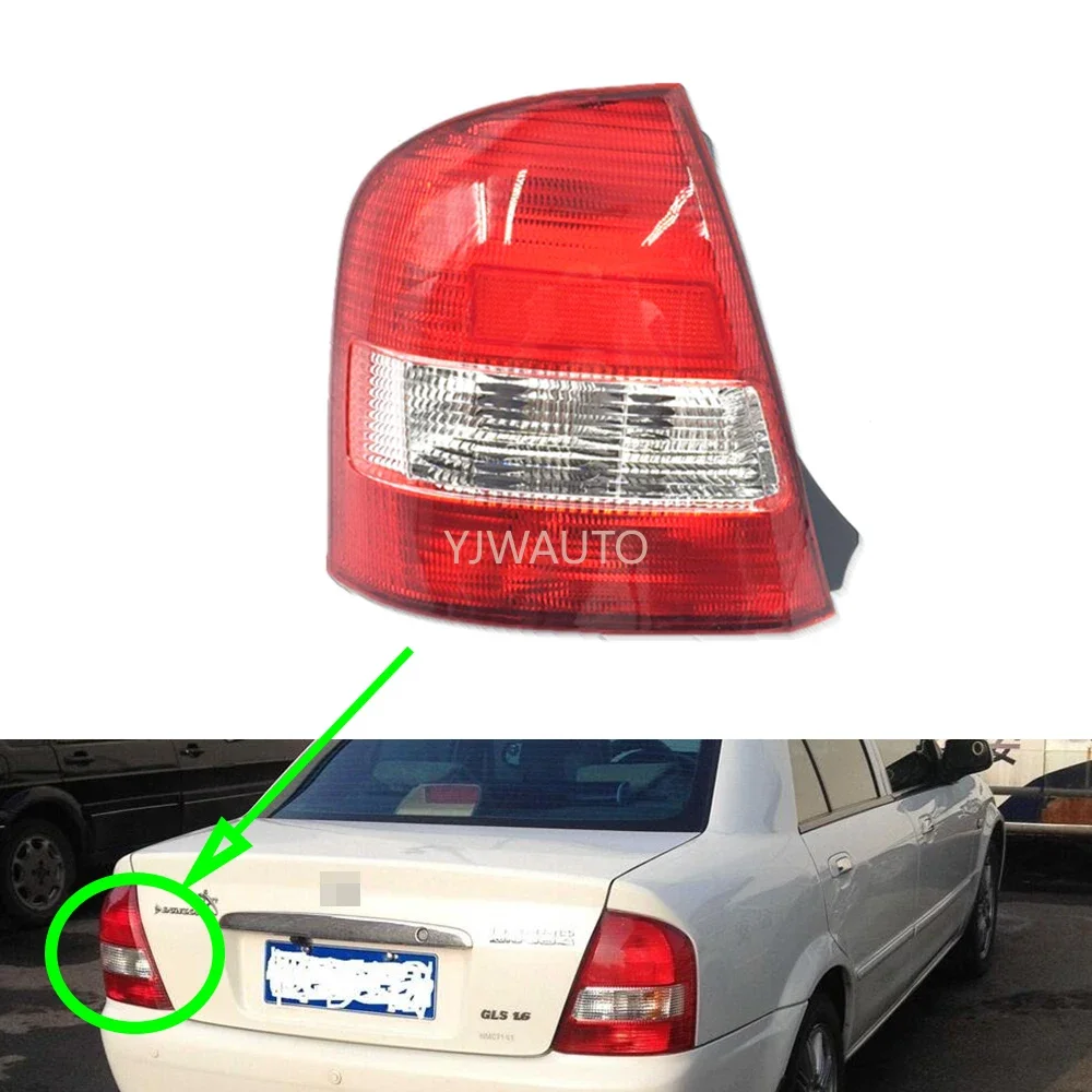 Для Mazda 323 Familia 2002 2003 2004, задний фонарь автомобиля, задний фонарь в сборе, автоматический задний фонарь, гальваники, указатель поворота, противотуманная фара заднего хода
Для Mazda 323 Familia 2002 2003 2004, задний фонарь автомобиля, задний фонарь в сборе, автоматический задний фонарь, гальваники, указатель поворота, противотуманная фара заднего хода