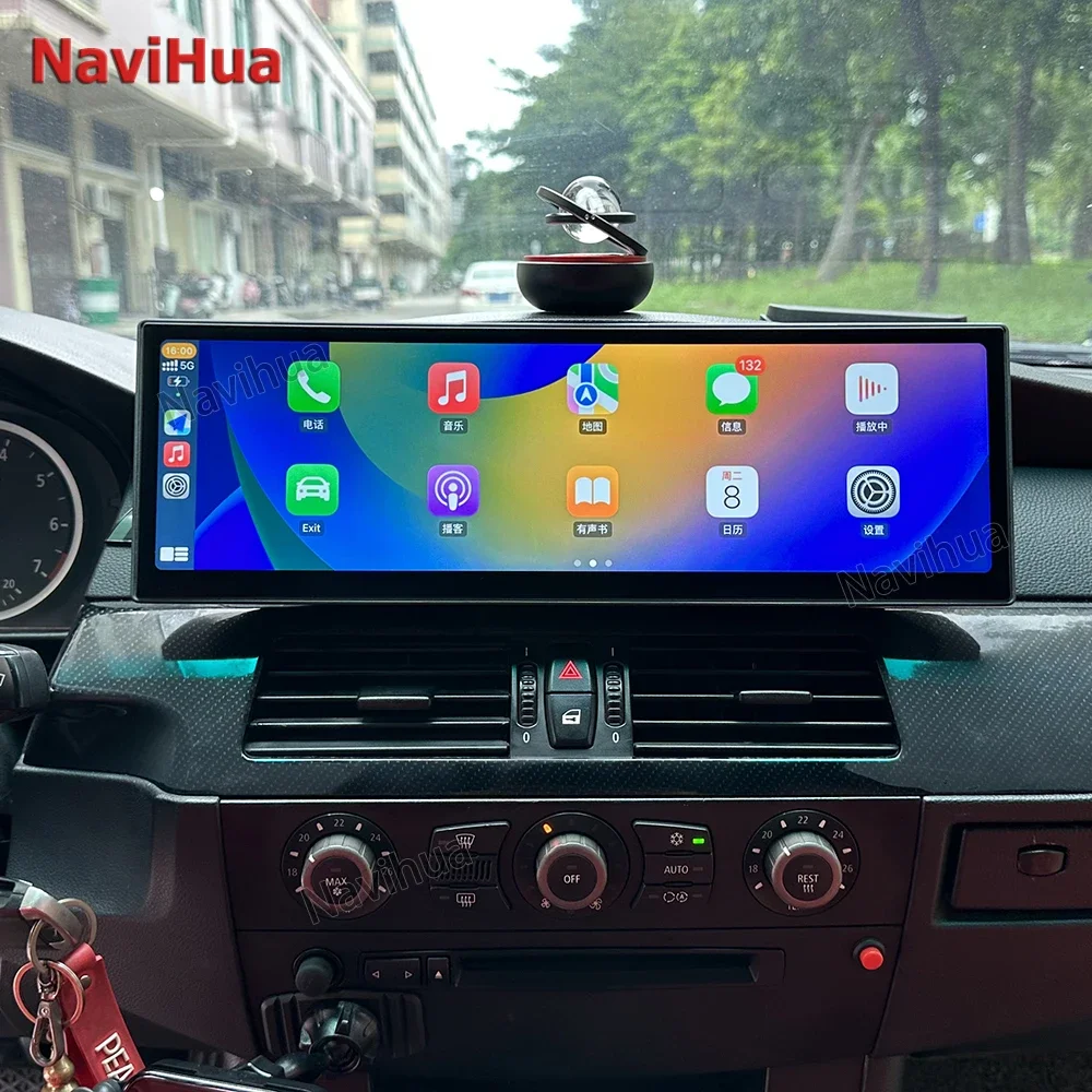 14,9 дюймов для BMW 5 серии F10 F11 Android 13 автомобильный DVD-плеер GPS-навигация Мультимедиа Стерео
14,9 дюймов для BMW 5 серии F10 F11 Android 13 автомобильный DVD-плеер GPS-навигация Мультимедиа Стерео