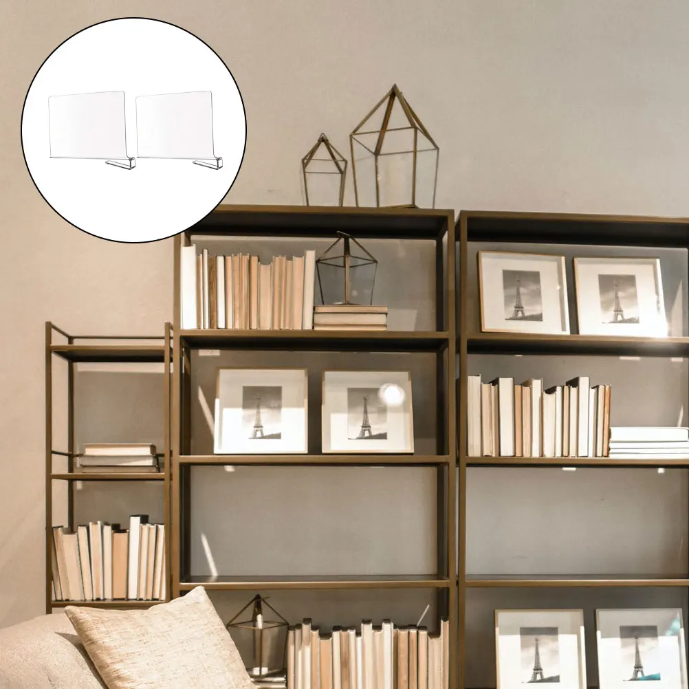 2Pcs Acrylic Shelf Divider Transparent Clothes Board Multi function Cabinet ganizer Household Storage Wardrobe Closet Separator
2Pcs Acrylic Shelf Divider Transparent Clothes Board Multi function Cabinet ganizer Household Storage Wardrobe Closet Separator