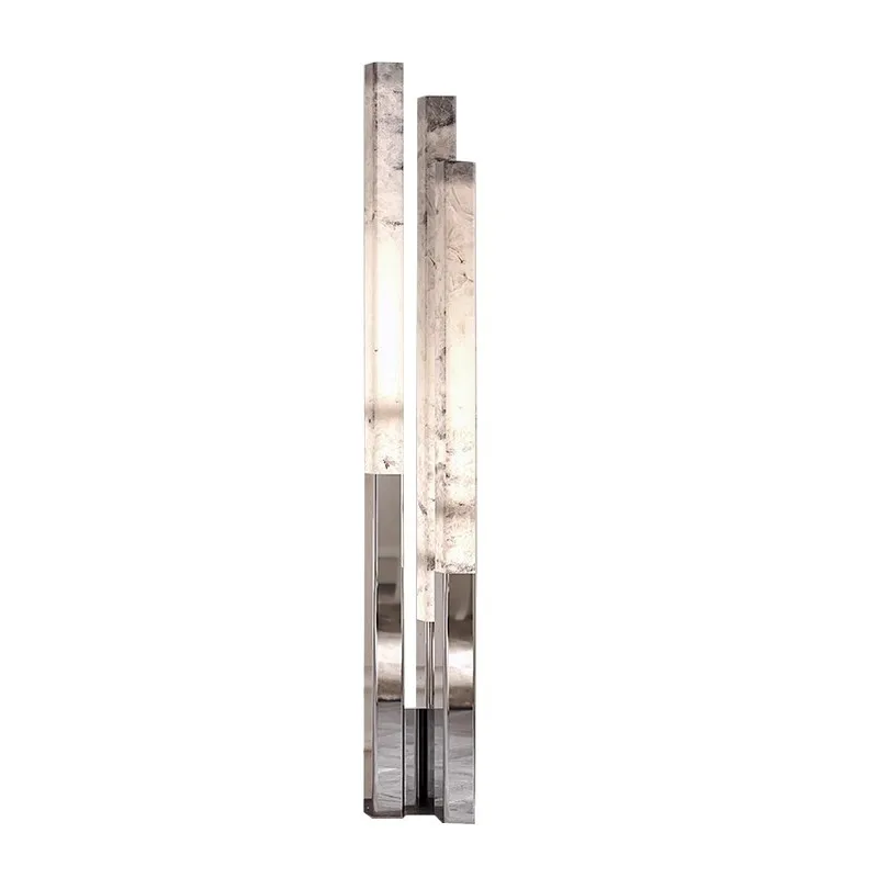 Nordic simple modern living room sofa floor lamp, creative personality bedroom study hotel marble decorative lamps
Nordic simple modern living room sofa floor lamp, creative personality bedroom study hotel marble decorative lamps