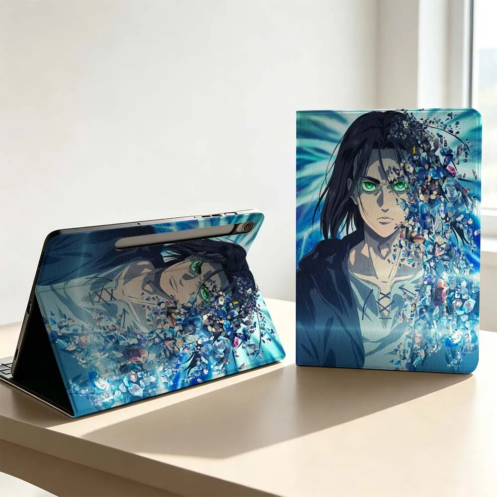 Eren Yeager For Samsung Galaxy Tab S11 S10 S9 S8 S7 S6 A9 A8 A11 Lite FE Plus Pen Tray Tablet Case Soft
Eren Yeager For Samsung Galaxy Tab S11 S10 S9 S8 S7 S6 A9 A8 A11 Lite FE Plus Pen Tray Tablet Case Soft