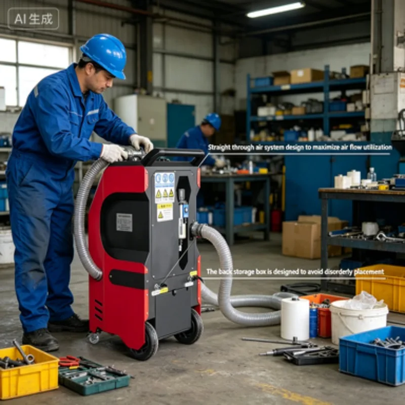 Custom Made Dry Ice Blasting Machine Dry Ice Cleaner Industrial Blaster for Carbon Rust Paint Removal Engine Mold 110V
Custom Made Dry Ice Blasting Machine Dry Ice Cleaner Industrial Blaster for Carbon Rust Paint Removal Engine Mold 110V