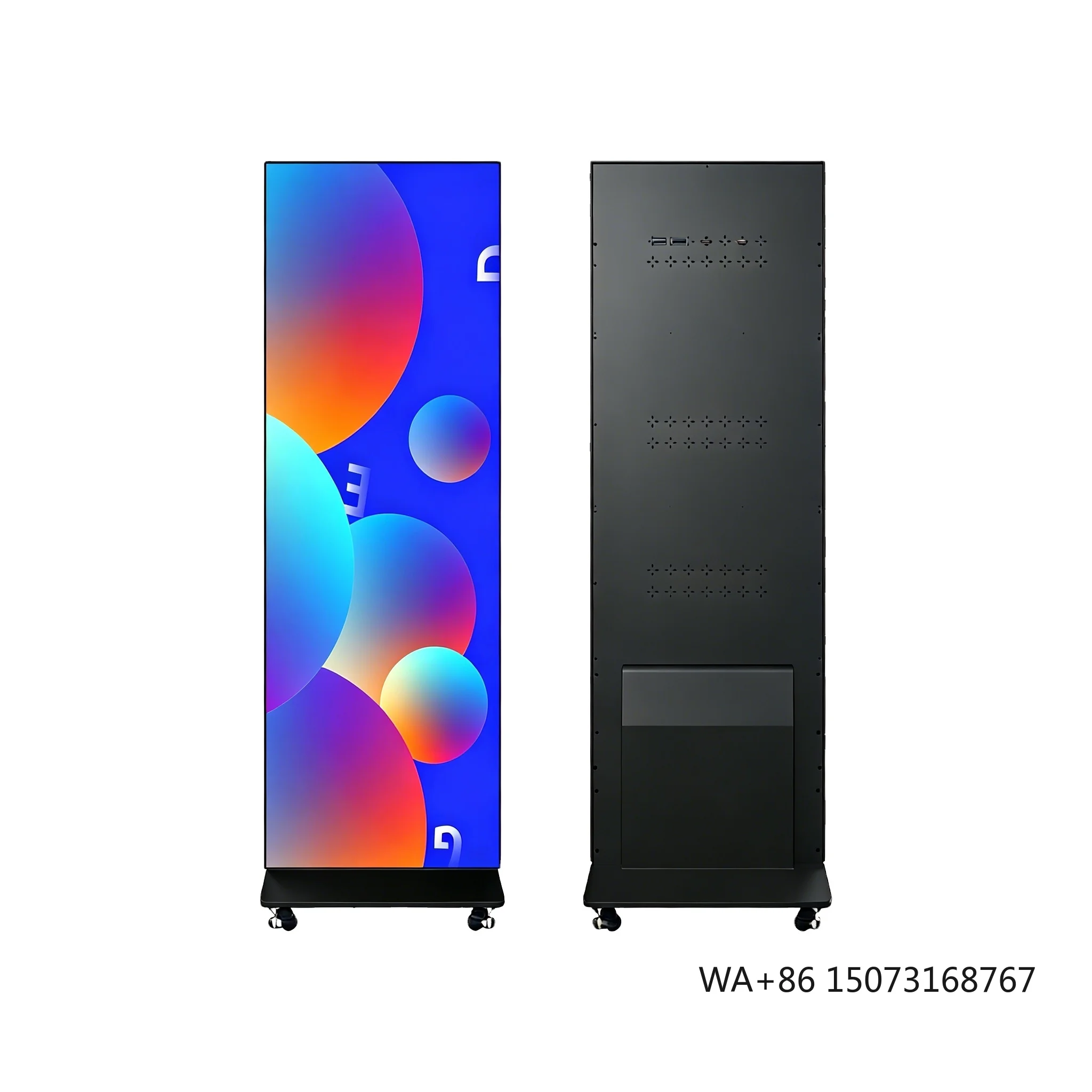 Portable Commercial Promotional Display Foldable LED Advertising Machine HD Quick Deployment Die-cast Aluminum SDK HDR10 1000cd
Portable Commercial Promotional Display Foldable LED Advertising Machine HD Quick Deployment Die-cast Aluminum SDK HDR10 1000cd