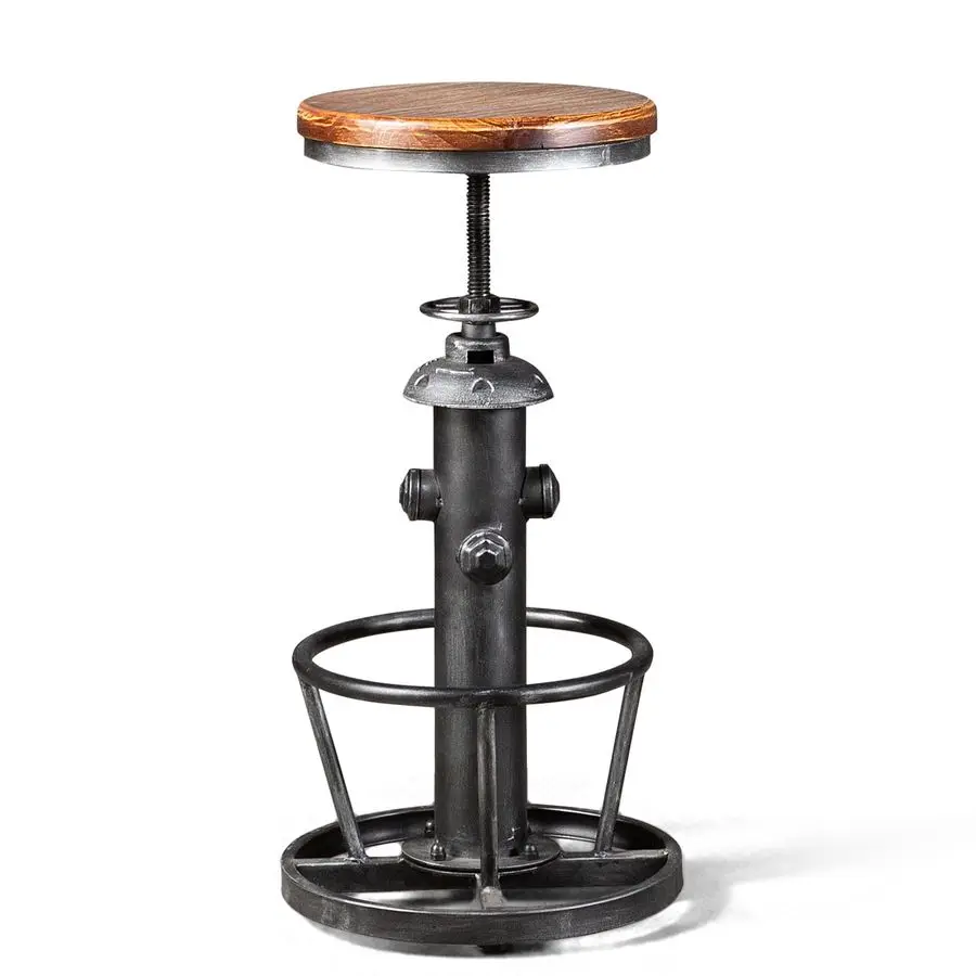 Барный стул, промышленный кофейный кухонный обеденный стул, дизайн пожарного гидранта, регулируемая высота, 24,830,7 дюйма, деревянное сиденье
Барный стул, промышленный кофейный кухонный обеденный стул, дизайн пожарного гидранта, регулируемая высота, 24,830,7 дюйма, деревянное сиденье