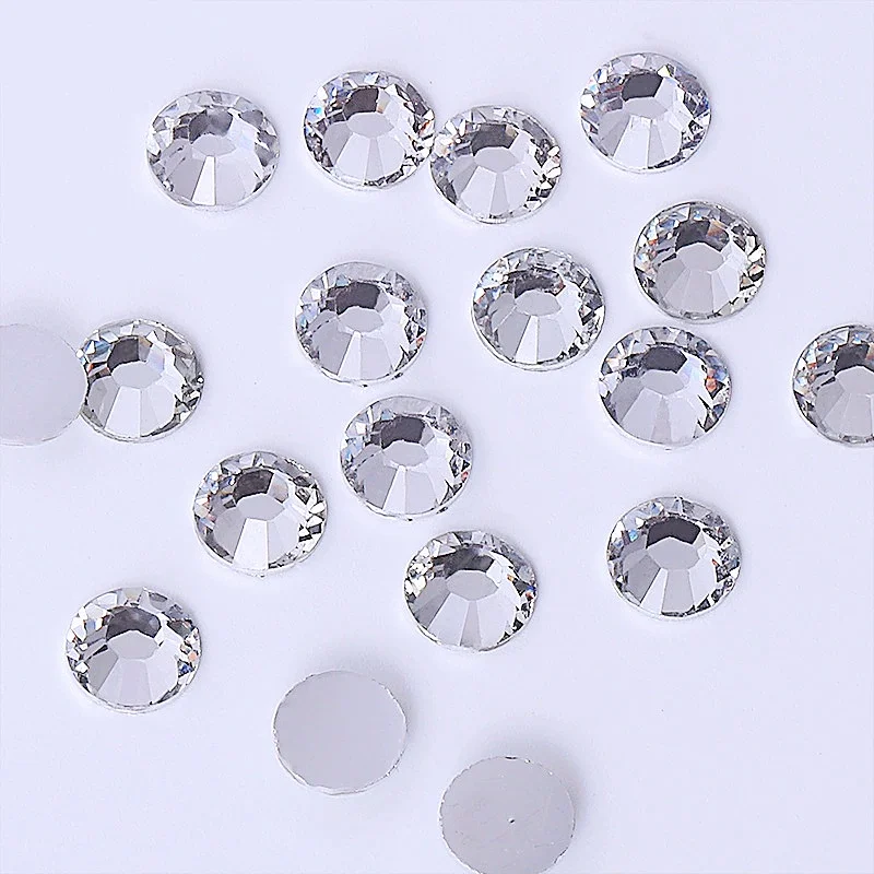 SS10/16/20 Flat Back Resin Transparent White Color Rhinestones No Hot Fix Glitter Accessories For Bling Phone Case Nail 600g/Bag
SS10/16/20 Flat Back Resin Transparent White Color Rhinestones No Hot Fix Glitter Accessories For Bling Phone Case Nail 600g/Bag