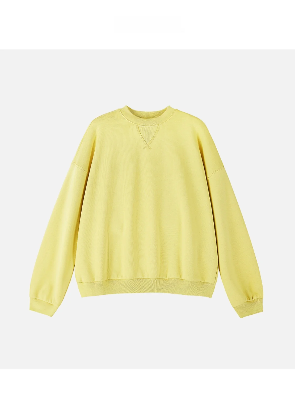 Dopne ing Yellow Lazy Sweatirt 00% Cotton Fre Rhythm Simple Clean Design JINGJING2024 New Winter Collection
Dopne ing Yellow Lazy Sweatirt 00% Cotton Fre Rhythm Simple Clean Design JINGJING2024 New Winter Collection