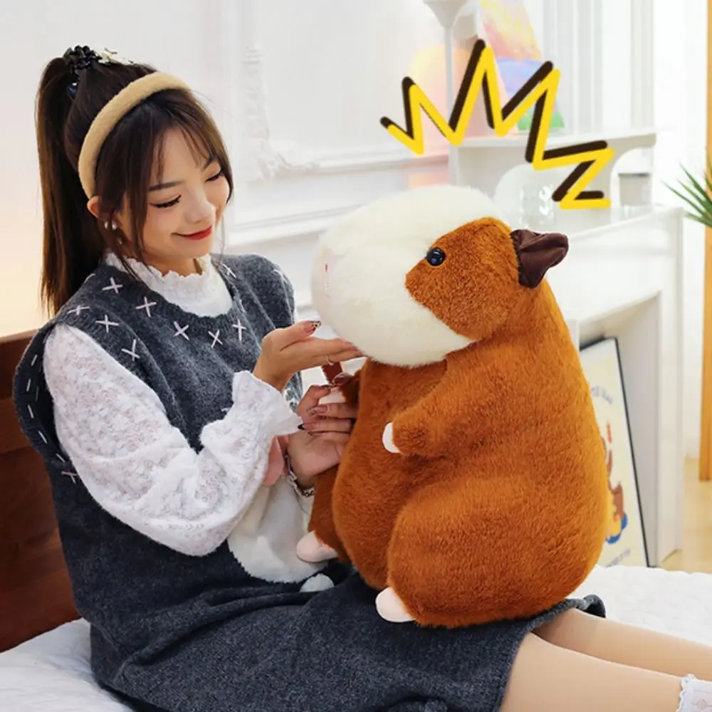 Kawaii Cartoon Squirrel Capybara Plush Doll Squirrel Simulation Capybara Plush Toy Fluffy Soft Capibara Fluffty Doll Home Decor
Kawaii Cartoon Squirrel Capybara Plush Doll Squirrel Simulation Capybara Plush Toy Fluffy Soft Capibara Fluffty Doll Home Decor