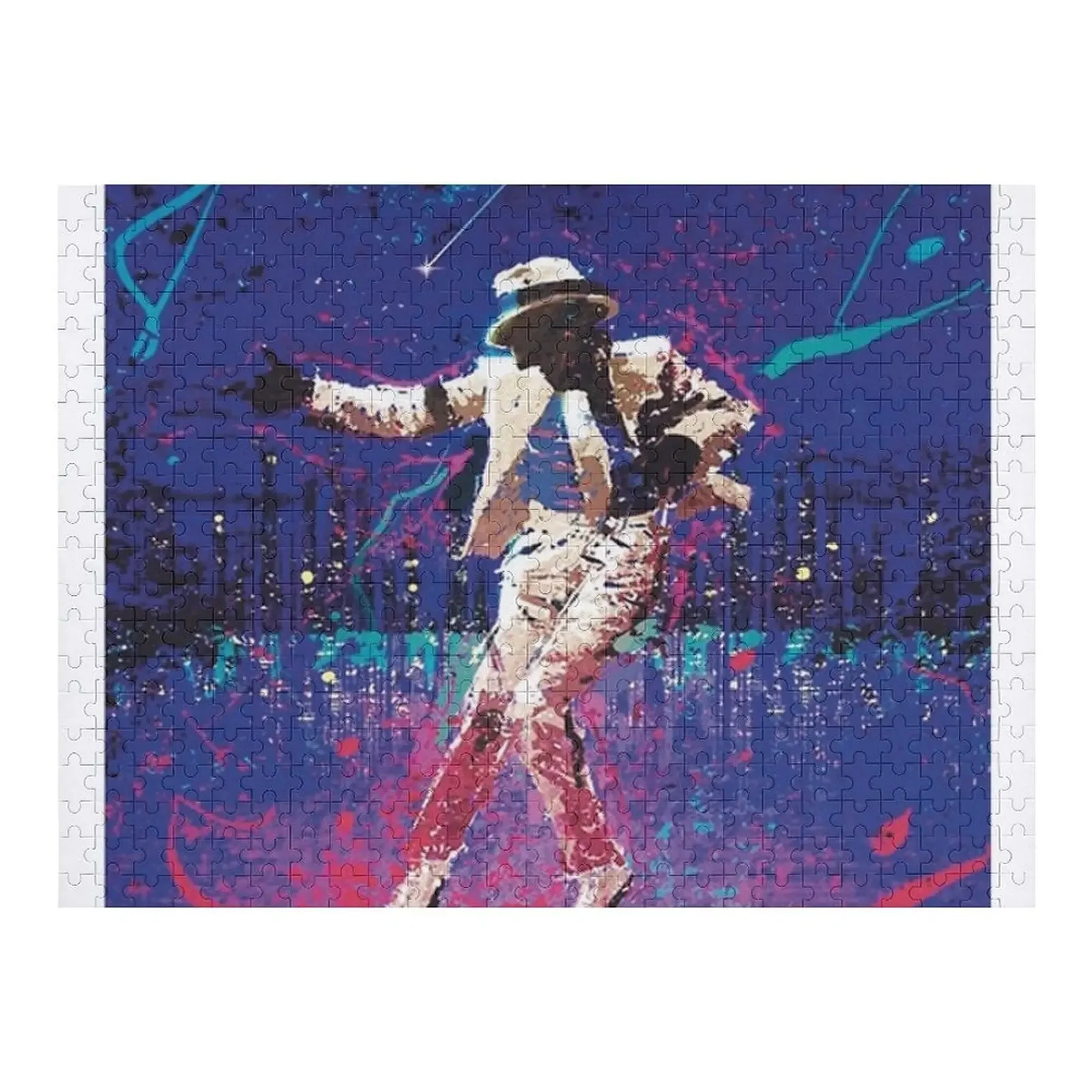 MJ Dancing Jigsaw Puzzle Custom Name Детская игрушка на заказ Деревянное имя Диорама Аксессуары Пазл
MJ Dancing Jigsaw Puzzle Custom Name Детская игрушка на заказ Деревянное имя Диорама Аксессуары Пазл