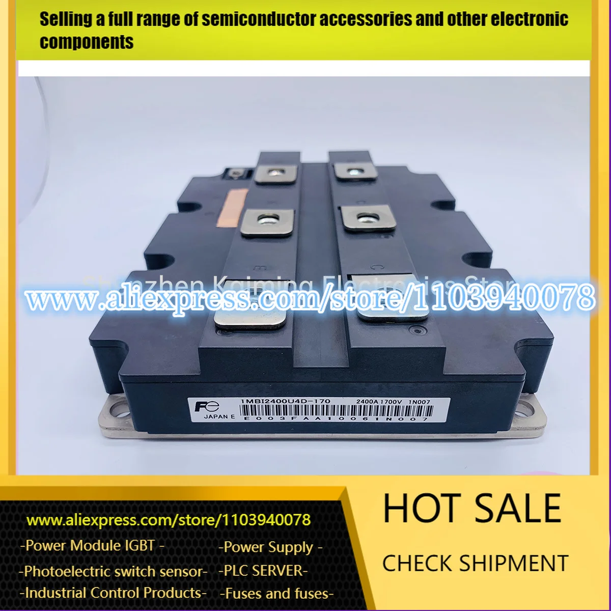1MBI2400U4D-170 1MBI3600U4D-120 1MBI3600VD-170E 1MBI2400VD-170E NEW IGBT MODULE
1MBI2400U4D-170 1MBI3600U4D-120 1MBI3600VD-170E 1MBI2400VD-170E NEW IGBT MODULE
