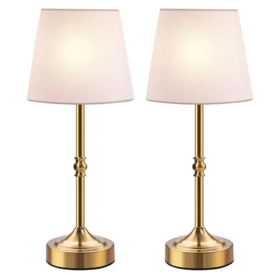 Rechargeable Cordless Table Lamp, 5000mAh Battery Operated Lamps, Wireless 3-Level Dimmable Touch Lamp, Portable Night Bedside
Rechargeable Cordless Table Lamp, 5000mAh Battery Operated Lamps, Wireless 3-Level Dimmable Touch Lamp, Portable Night Bedside