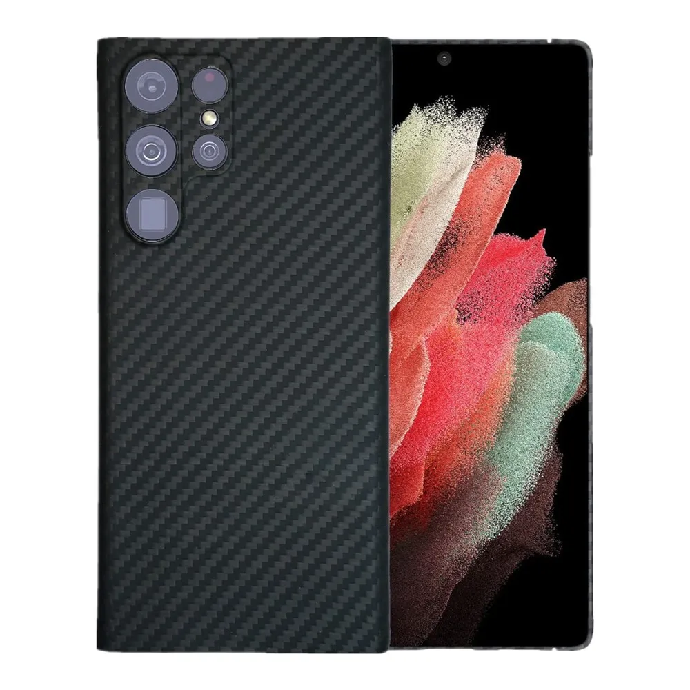 Super Slim Case for Samsung Galaxy S22 Ultra, Real Aramid Fiber Protective Cover Skin, Soft Touch Sturdy Durable Carbon Case
Super Slim Case for Samsung Galaxy S22 Ultra, Real Aramid Fiber Protective Cover Skin, Soft Touch Sturdy Durable Carbon Case