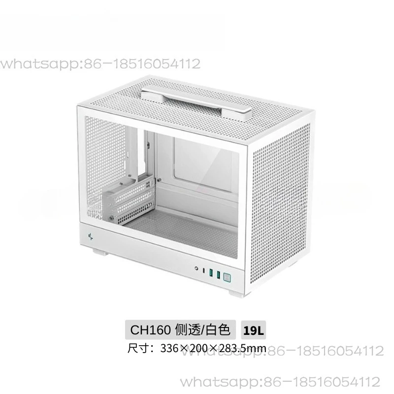 Компьютер CH160, ITX Mini Desktop с прозрачной боковой панелью, комплектация B760I/B650I
Компьютер CH160, ITX Mini Desktop с прозрачной боковой панелью, комплектация B760I/B650I