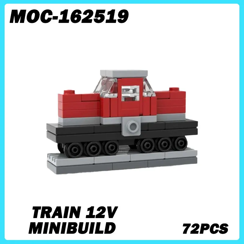MOC- 162519 Мини-поезд серии Lokomotive 12 В Minibuild настольный орнамент Коллекционная образовательная модель кирпичная игрушка подарки на день рождения
MOC- 162519 Мини-поезд серии Lokomotive 12 В Minibuild настольный орнамент Коллекционная образовательная модель кирпичная игрушка подарки на день рождения