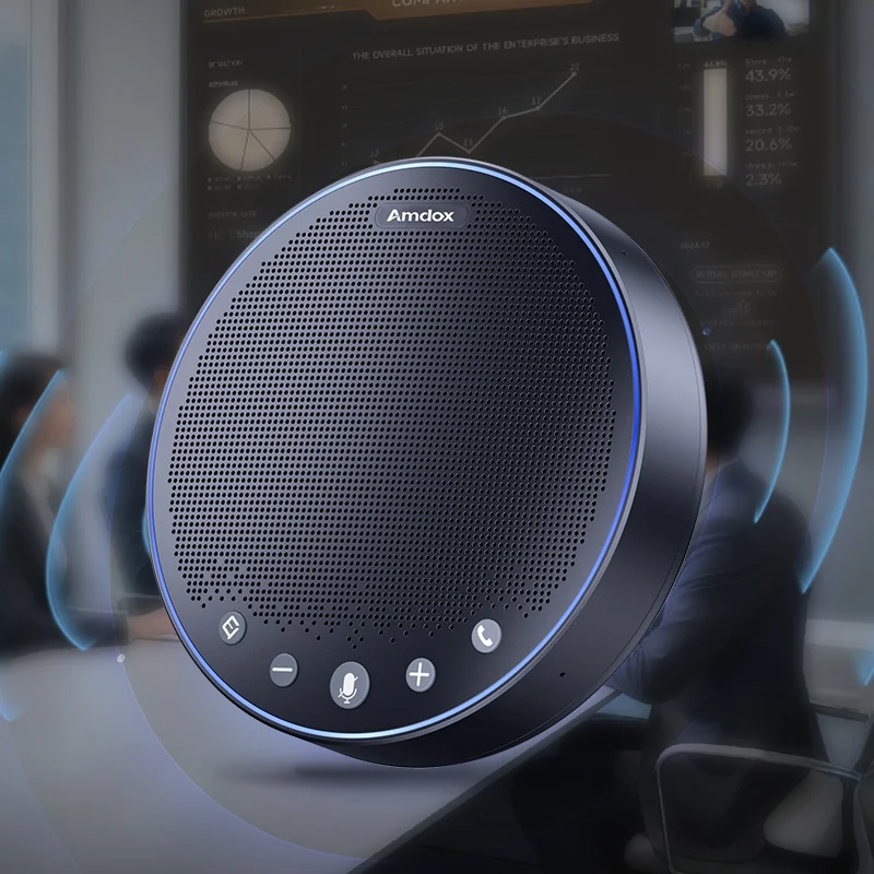 Desktop Conference Speakerphones For Meeting Conference Speaker Bluetooth Speakerphone Omnidirectional Wireless Microphone
Desktop Conference Speakerphones For Meeting Conference Speaker Bluetooth Speakerphone Omnidirectional Wireless Microphone