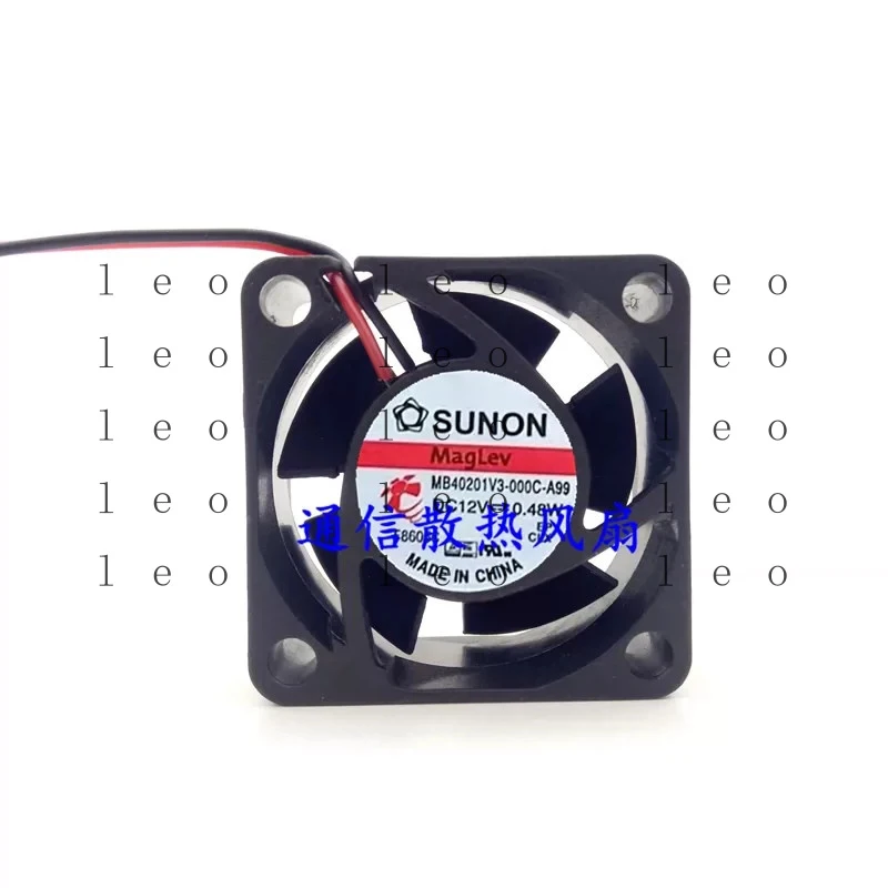 1PCS for SUNON MB40201V3-000C-A99 12VDC 0.48W 2-wire 4cm cooling fan
1PCS for SUNON MB40201V3-000C-A99 12VDC 0.48W 2-wire 4cm cooling fan