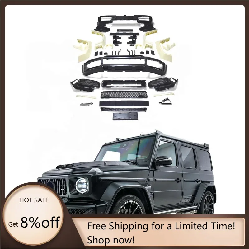 STLFW464 Widestar B700 Widen Body Kit for G-Wagon G Class W463A G63 2019y~ Car Bumpers Car Accessories Auto Parts
STLFW464 Widestar B700 Widen Body Kit for G-Wagon G Class W463A G63 2019y~ Car Bumpers Car Accessories Auto Parts