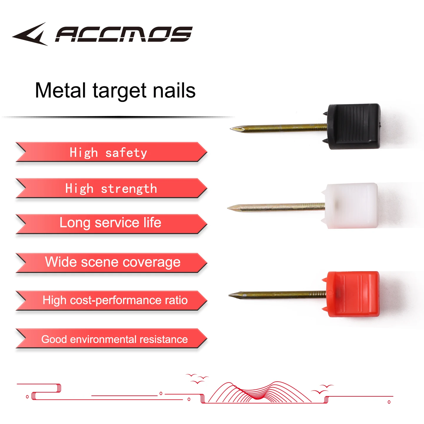 20 шт., металлические булавки для ногтей со стрелками, оборудование для стрельбы на открытом воздухе, аксессуары для стрельбы из лука
20 шт., металлические булавки для ногтей со стрелками, оборудование для стрельбы на открытом воздухе, аксессуары для стрельбы из лука