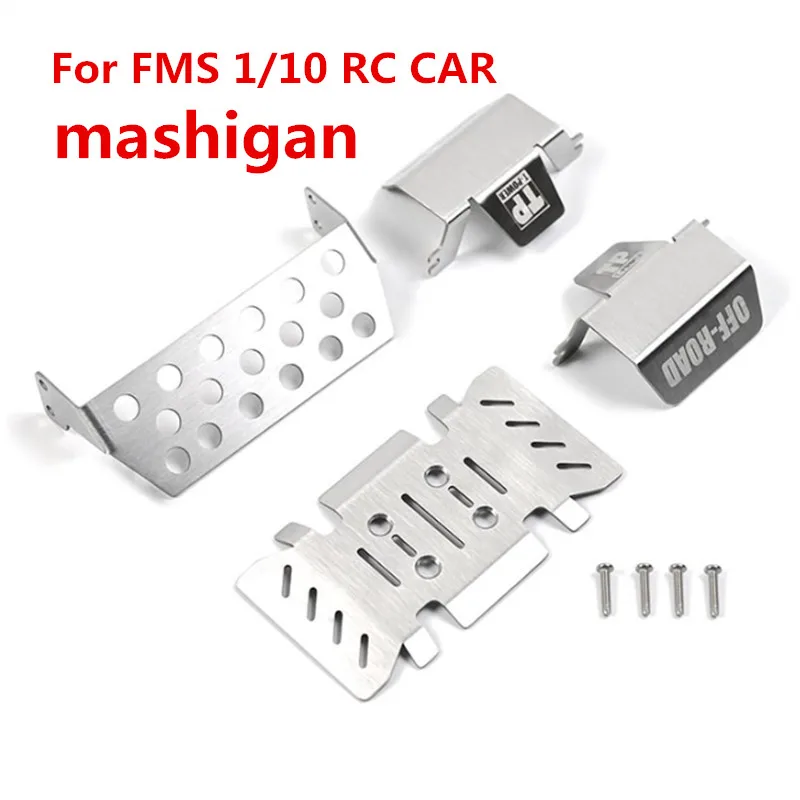 Chassis Armor Metal Shield Guard Protector TP-E0301105 For FMS 1/10 RC Car Mashigan Crawler Model Original Upgrade Accessories
Chassis Armor Metal Shield Guard Protector TP-E0301105 For FMS 1/10 RC Car Mashigan Crawler Model Original Upgrade Accessories