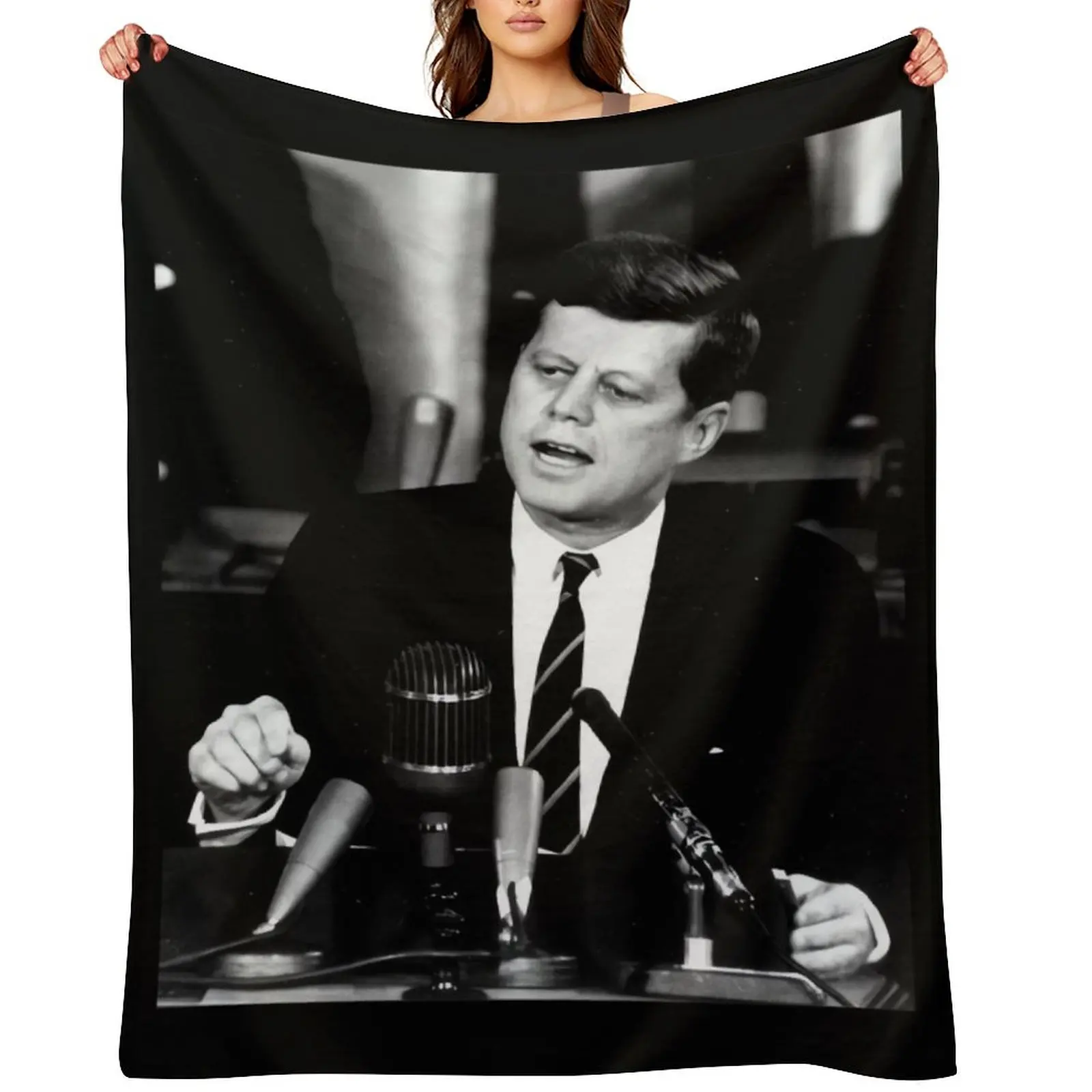John F Kennedy USA President Throw Blanket manga Sofas For Sofa Thin decorative Blankets
John F Kennedy USA President Throw Blanket manga Sofas For Sofa Thin decorative Blankets