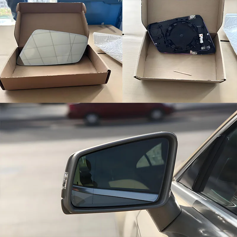 Side mirror - applicable to Mercedes W212W204W221C180C250C300C350E200E250E300 Automatic dimming heatingblind spot detection
Side mirror - applicable to Mercedes W212W204W221C180C250C300C350E200E250E300 Automatic dimming heatingblind spot detection
