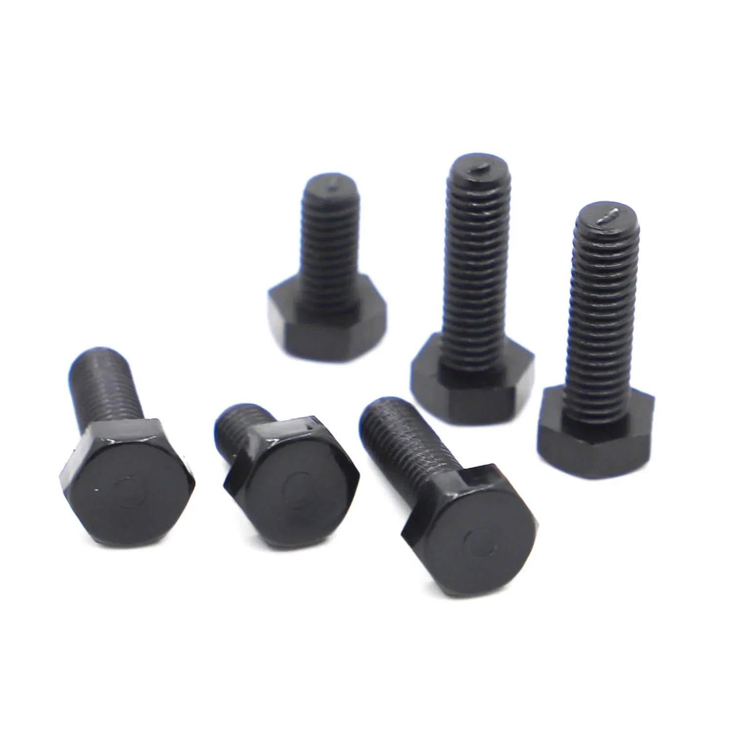 GB5783 PA66 M3 M4 M5 M6 M8 M10 M12 DIN933 Black Nylon Hex External Head Bolts Plastic Insulation Hexagon Screws
GB5783 PA66 M3 M4 M5 M6 M8 M10 M12 DIN933 Black Nylon Hex External Head Bolts Plastic Insulation Hexagon Screws