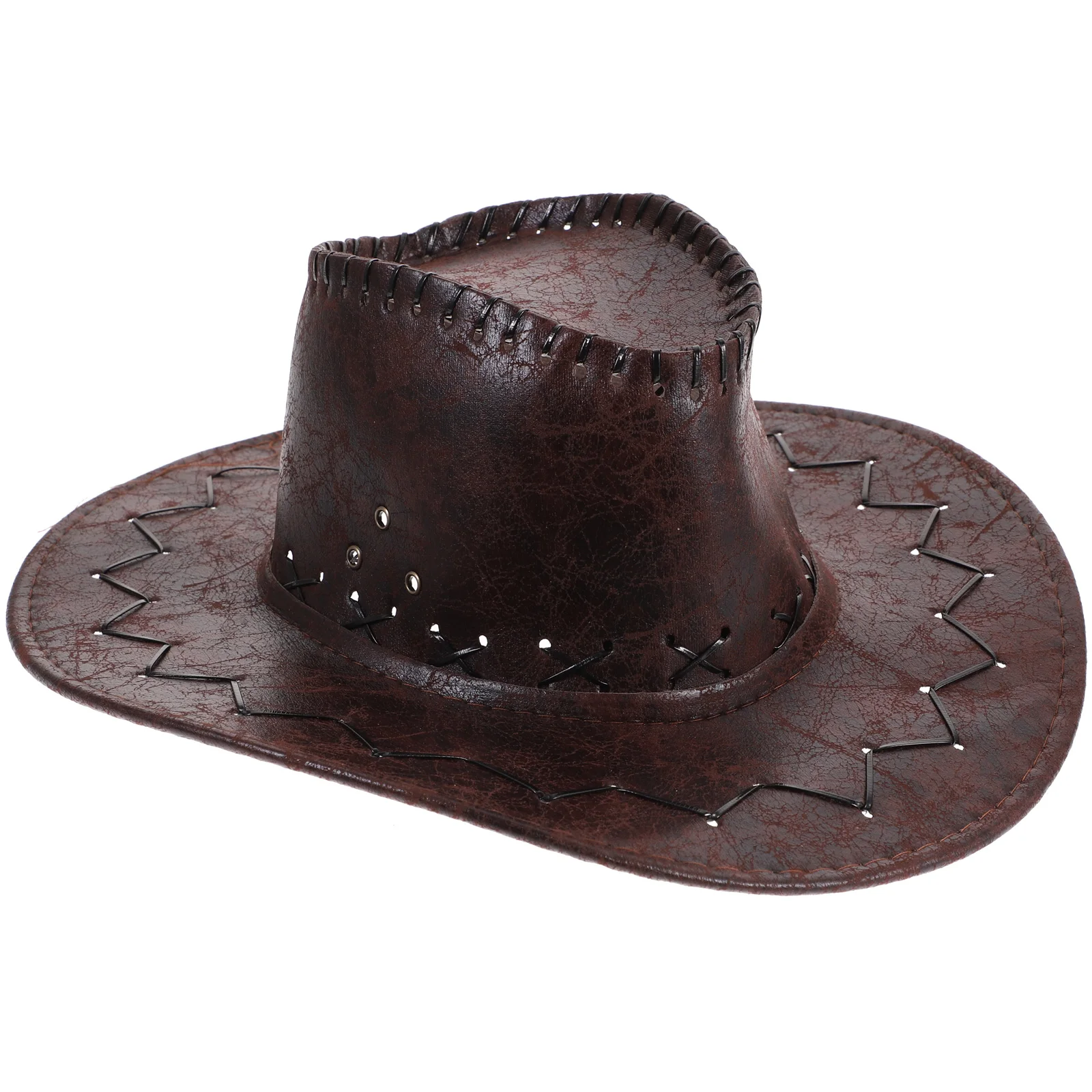 Classic Western Cowboy Hat Imitation Women Beach Party Cosplay Fancy Dress Hat For Men Women Festivals
Classic Western Cowboy Hat Imitation Women Beach Party Cosplay Fancy Dress Hat For Men Women Festivals