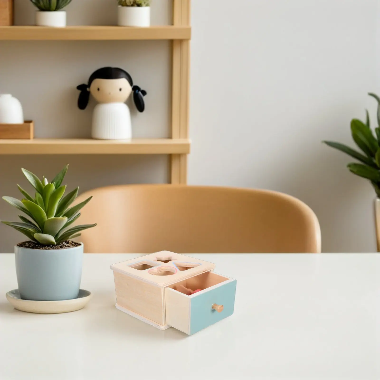 Набор Монтессори: Деревянный сортер для развития цветов и форм, развивающая головоломка для малышей и дошкольников, обучающая игра для раннего развития
Набор Монтессори: Деревянный сортер для развития цветов и форм, развивающая головоломка для малышей и дошкольников, обучающая игра для раннего развития