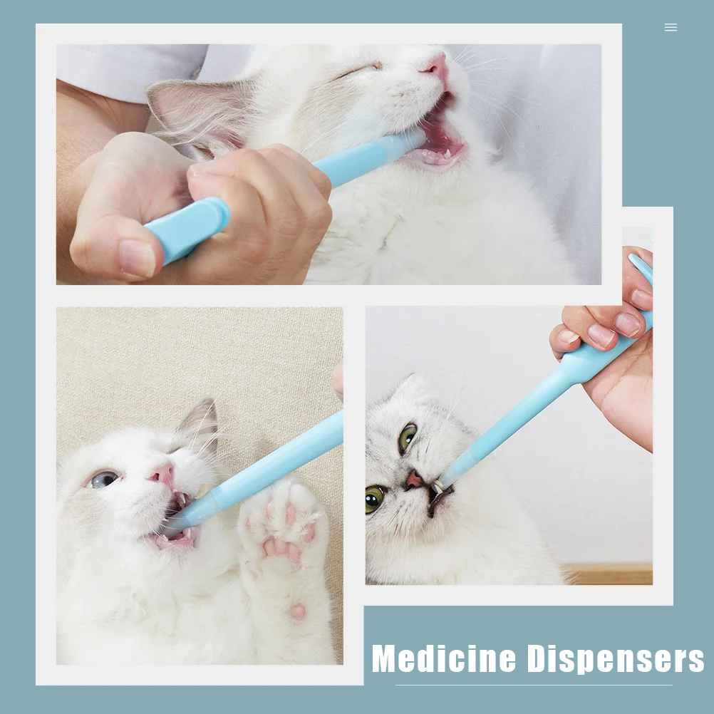2Pcs Multi-Function Feeding Dispenser Pet Medicine Feeder Durable Washable Reusable for Cats Dogs Baby Animals
2Pcs Multi-Function Feeding Dispenser Pet Medicine Feeder Durable Washable Reusable for Cats Dogs Baby Animals